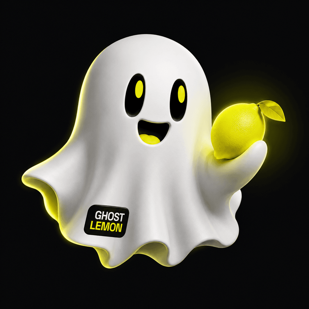 Ghostlemon mascot